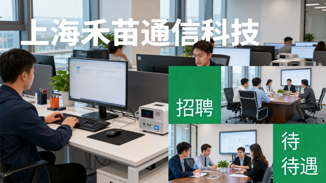上海禾苗通信科技招聘靠谱吗?工资待遇好不好?-图2 上海禾苗通信科技招聘靠谱吗?工资待遇好不好?-图2
