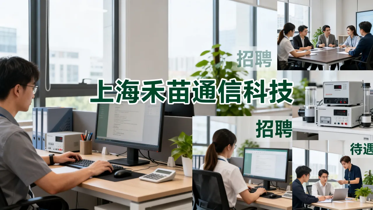 上海禾苗通信科技招聘靠谱吗?工资待遇好不好?-图3 上海禾苗通信科技招聘靠谱吗?工资待遇好不好?-图3