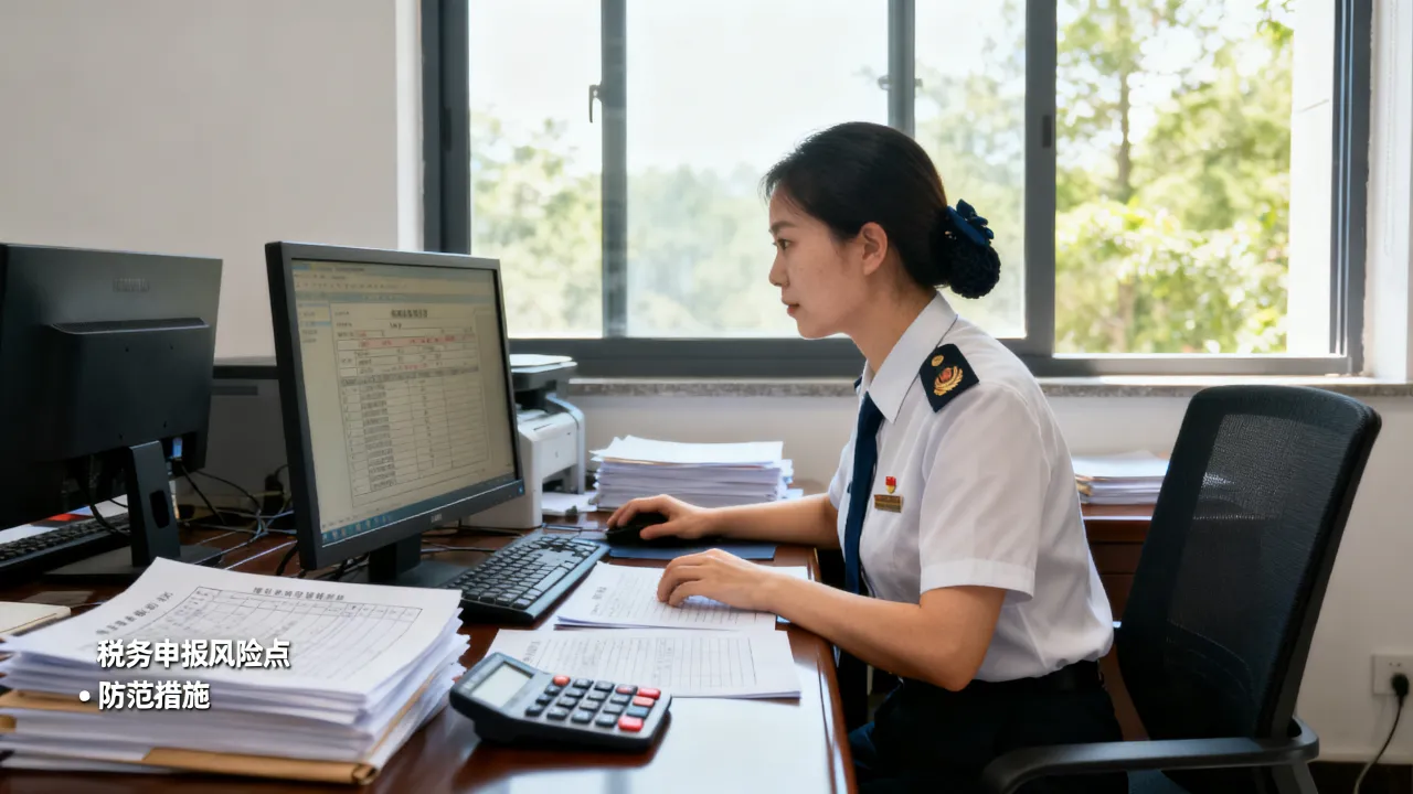 办税员如何规避风险,税务申报中常见风险点及防范措施有哪些?-图3 办税员如何规避风险,税务申报中常见风险点及防范措施有哪些?-图3