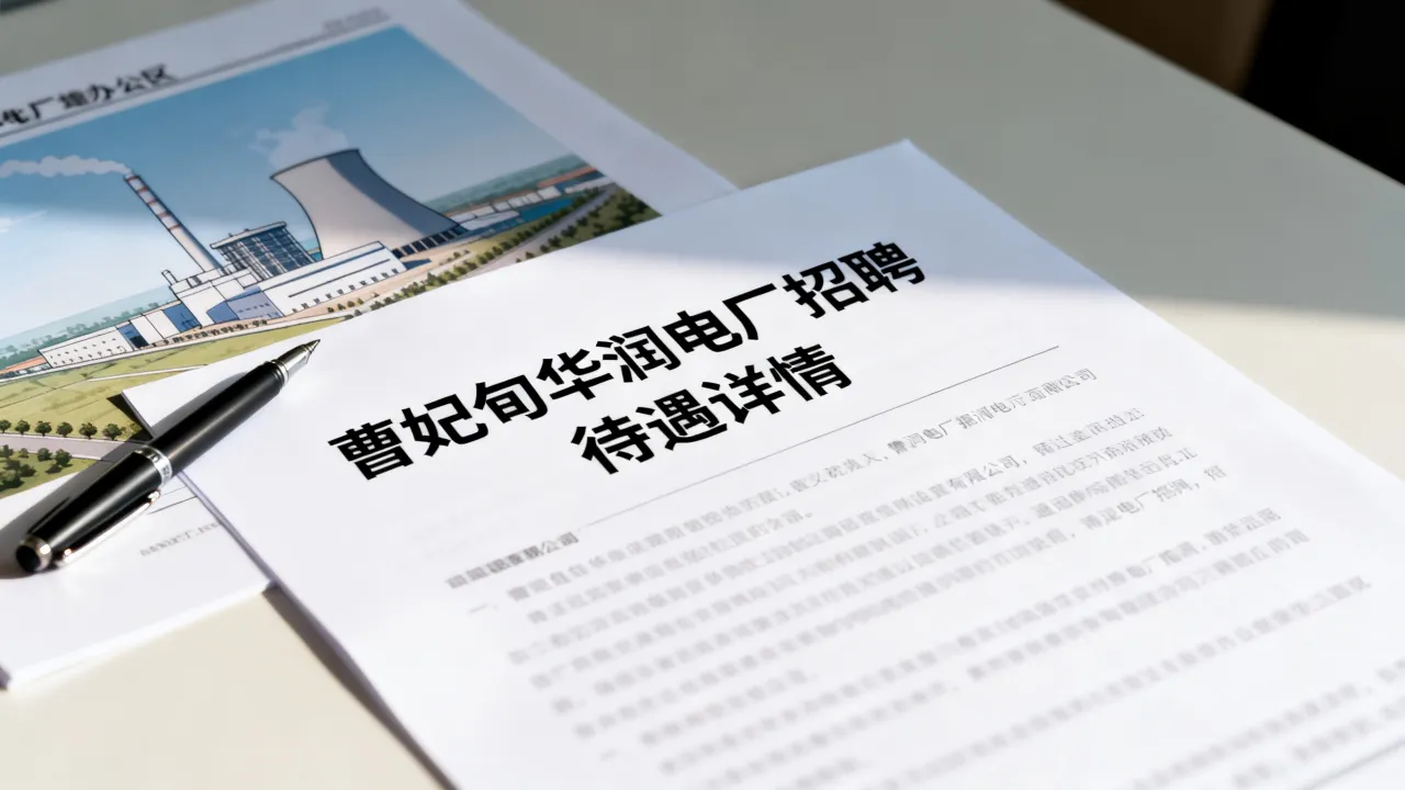 曹妃甸华润电厂招聘信息最新发布了吗?, 待遇怎么样-图1 曹妃甸华润电厂招聘信息最新发布了吗?, 待遇怎么样-图1