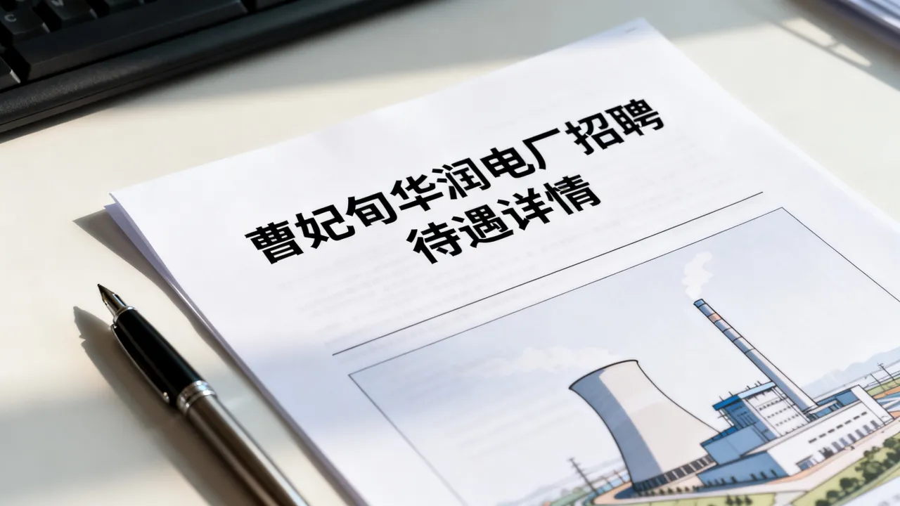 曹妃甸华润电厂招聘信息最新发布了吗?, 待遇怎么样-图2 曹妃甸华润电厂招聘信息最新发布了吗?, 待遇怎么样-图2