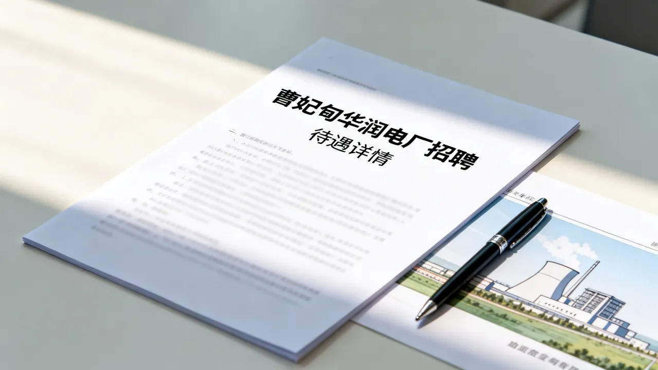 曹妃甸华润电厂招聘信息最新发布了吗?, 待遇怎么样-图3 曹妃甸华润电厂招聘信息最新发布了吗?, 待遇怎么样-图3
