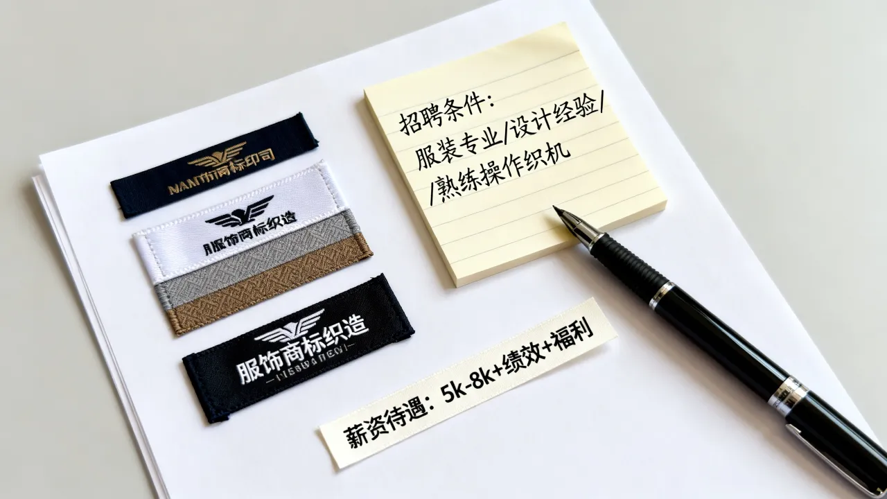 服饰商标织造公司招聘需要什么条件，薪资待遇怎么样？-图3