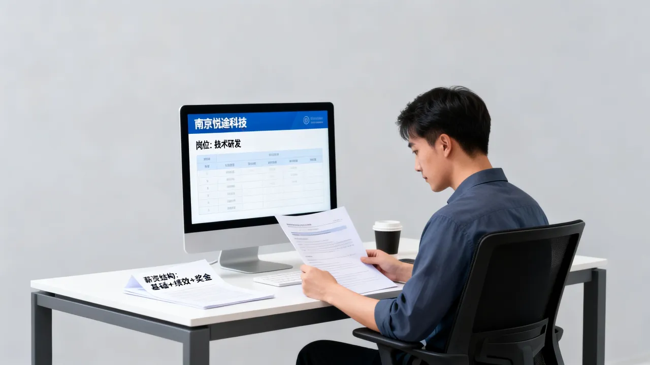 南京悦途科技招聘到底靠谱吗，薪资待遇怎么样-图1