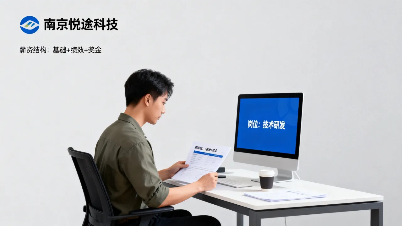 南京悦途科技招聘到底靠谱吗，薪资待遇怎么样-图2