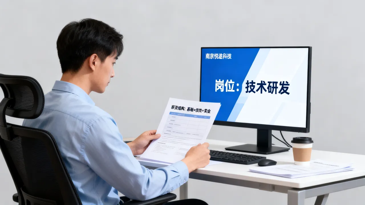 南京悦途科技招聘到底靠谱吗，薪资待遇怎么样-图3