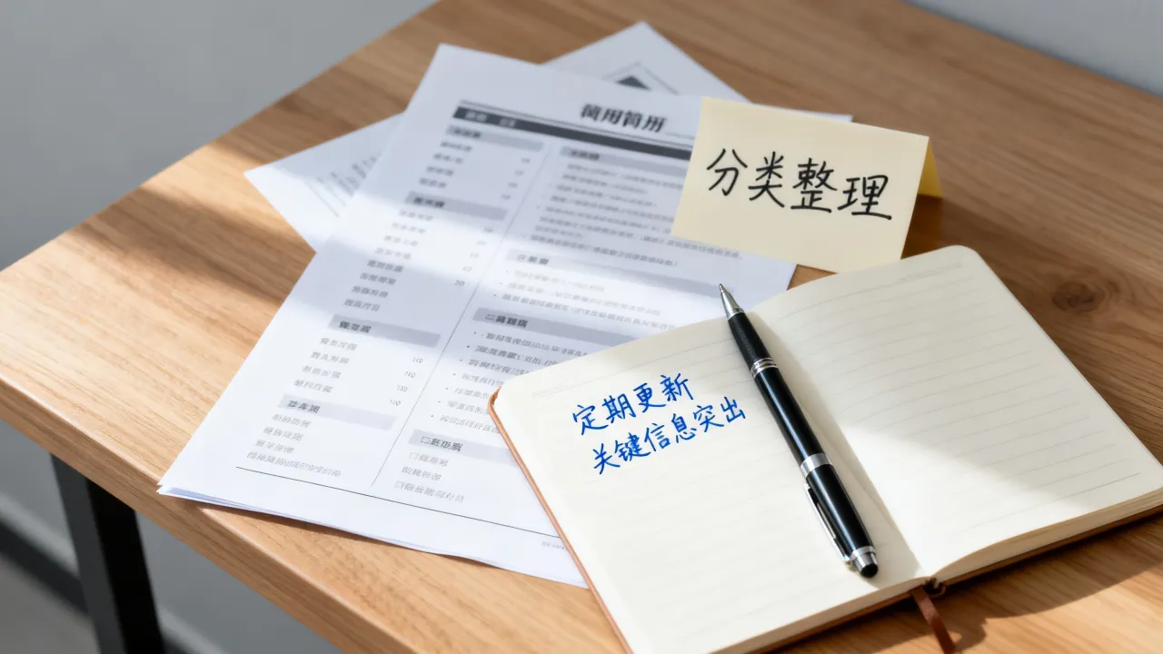 简历管理怎么写,简历管理有哪些实用技巧和注意事项?-图2 简历管理怎么写,简历管理有哪些实用技巧和注意事项?-图2