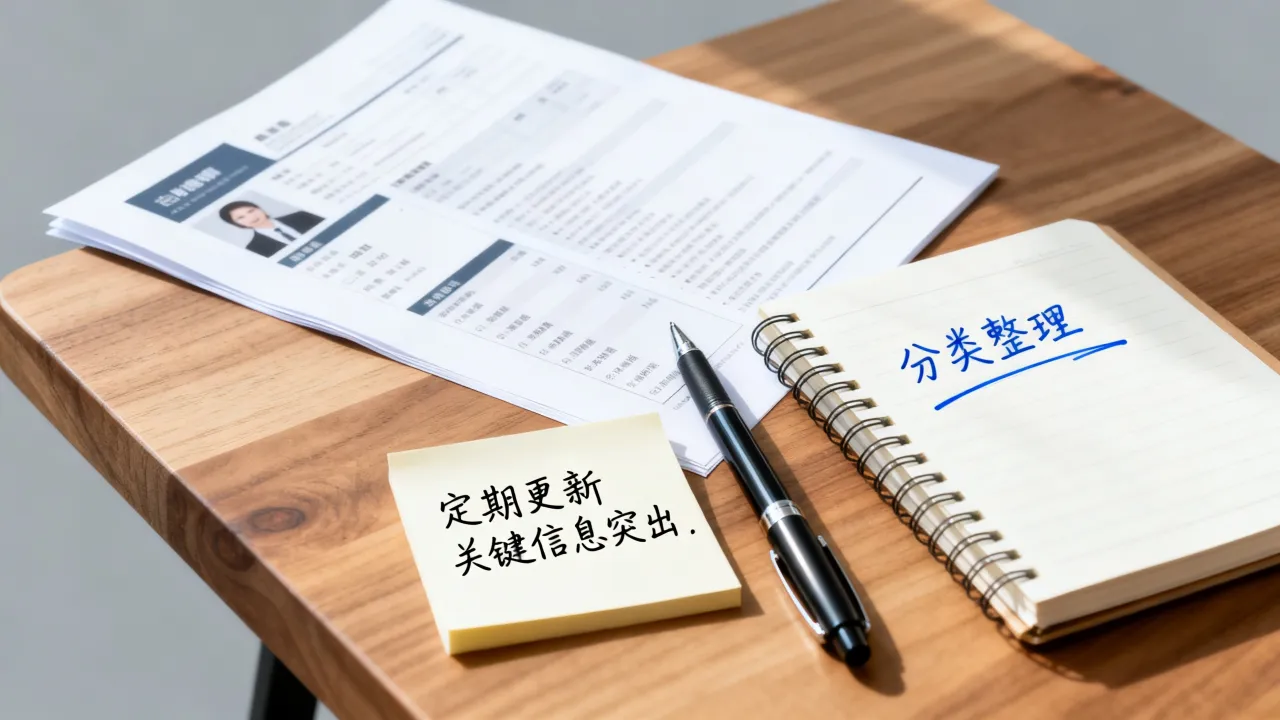 简历管理怎么写,简历管理有哪些实用技巧和注意事项?-图3 简历管理怎么写,简历管理有哪些实用技巧和注意事项?-图3