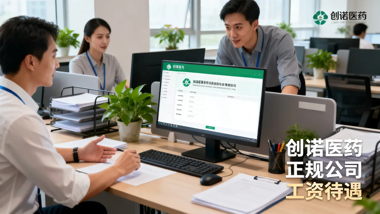 创诺医药怎么样,创诺医药是正规公司吗工资待遇好不好-图1 创诺医药怎么样,创诺医药是正规公司吗工资待遇好不好-图1