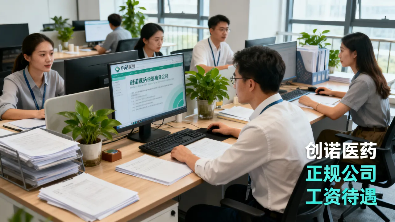 创诺医药怎么样,创诺医药是正规公司吗工资待遇好不好-图2 创诺医药怎么样,创诺医药是正规公司吗工资待遇好不好-图2