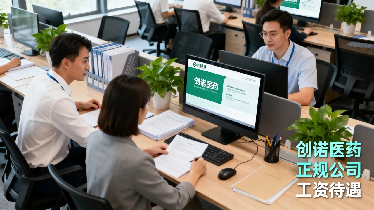 创诺医药怎么样,创诺医药是正规公司吗工资待遇好不好-图3 创诺医药怎么样,创诺医药是正规公司吗工资待遇好不好-图3
