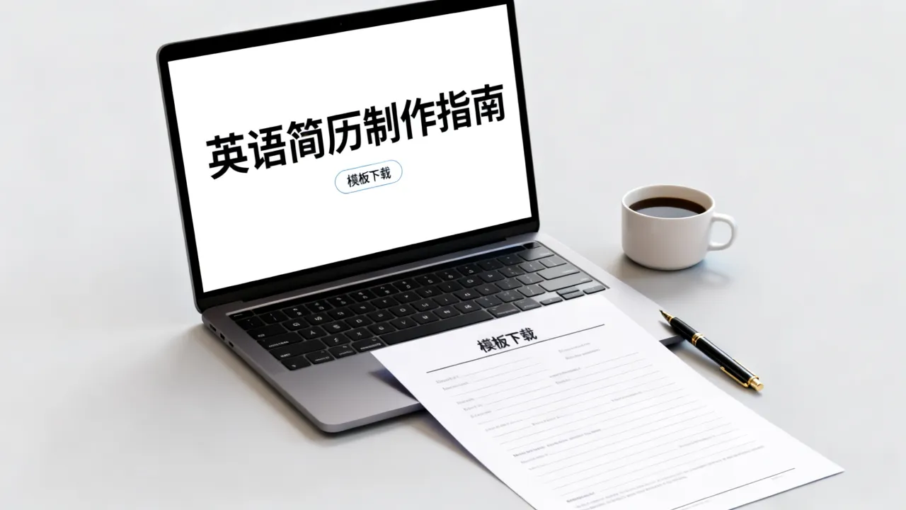 怎么制作英语简历,英语简历模板和范文哪里找-图1 怎么制作英语简历,英语简历模板和范文哪里找-图1