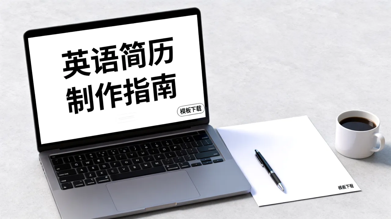 怎么制作英语简历,英语简历模板和范文哪里找-图2 怎么制作英语简历,英语简历模板和范文哪里找-图2