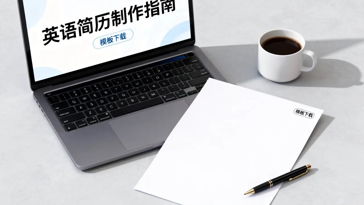 怎么制作英语简历,英语简历模板和范文哪里找-图3 怎么制作英语简历,英语简历模板和范文哪里找-图3