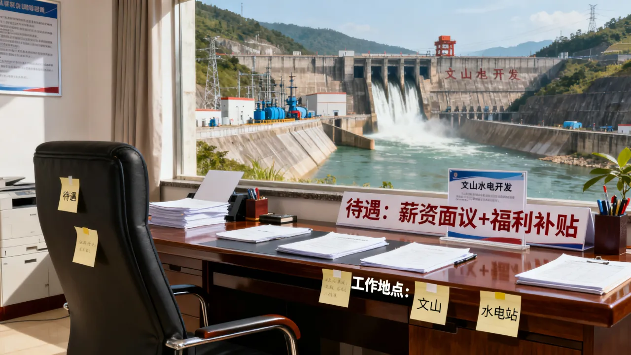 文山水电开发招聘待遇如何?,工作地点在哪里