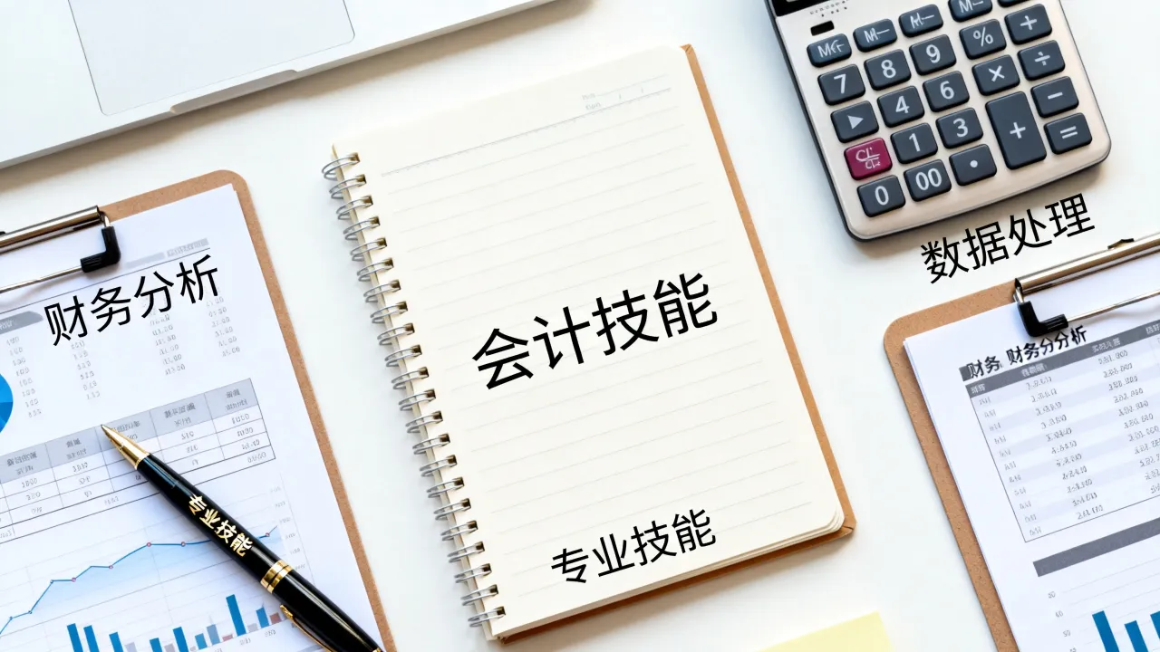 会计技能怎么写?会计专业技能描述方法有哪些?-图1 会计技能怎么写?会计专业技能描述方法有哪些?-图1