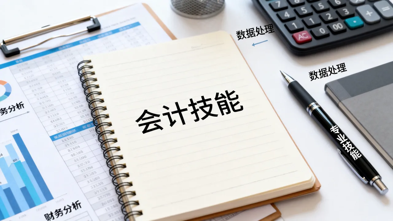 会计技能怎么写?会计专业技能描述方法有哪些?-图2 会计技能怎么写?会计专业技能描述方法有哪些?-图2