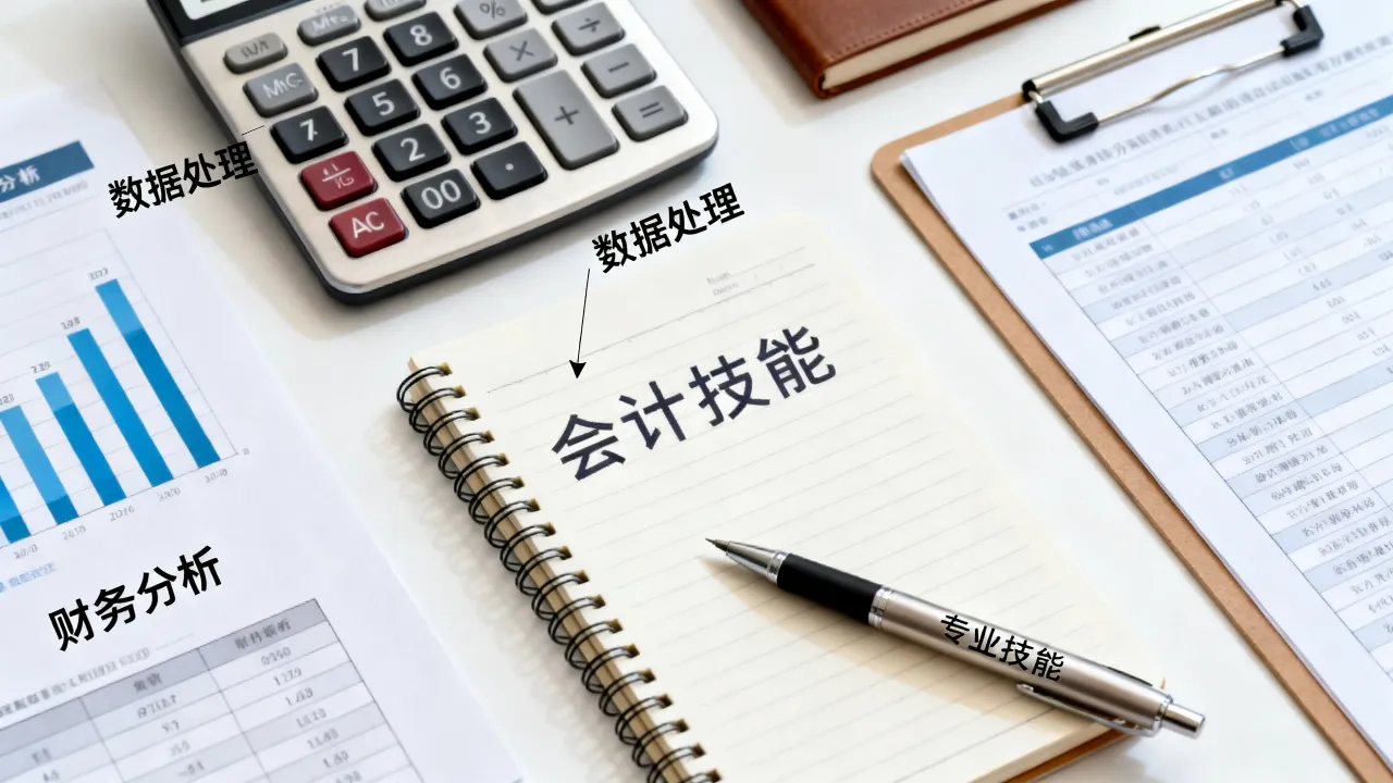 会计技能怎么写?会计专业技能描述方法有哪些?-图3 会计技能怎么写?会计专业技能描述方法有哪些?-图3