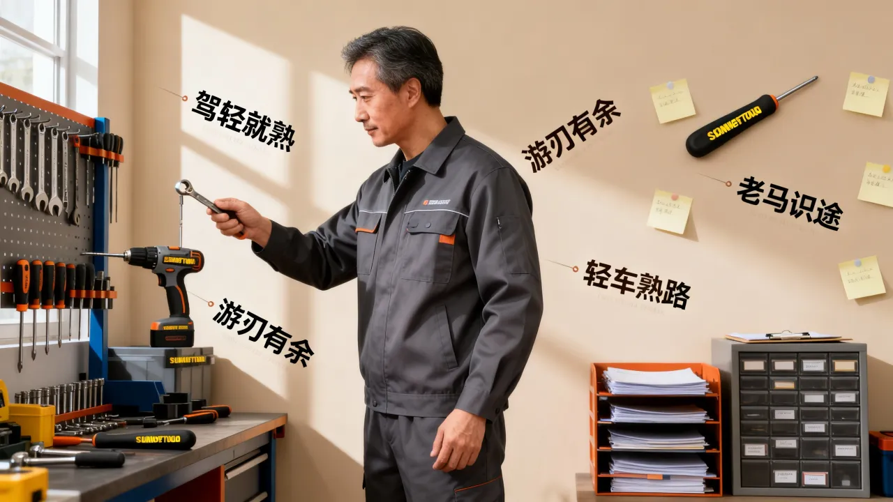 有经验怎么形容?形容一个人很有经验的词语成语有哪些-图1 有经验怎么形容?形容一个人很有经验的词语成语有哪些-图1