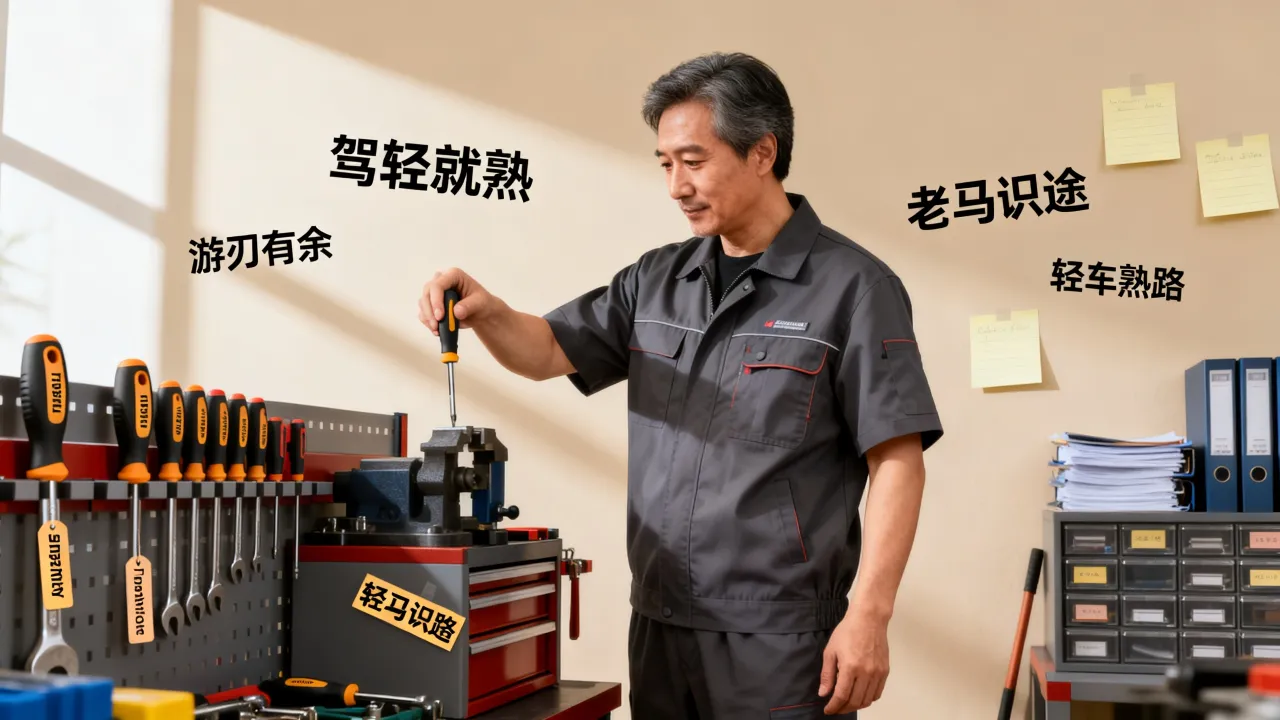 有经验怎么形容?形容一个人很有经验的词语成语有哪些-图2 有经验怎么形容?形容一个人很有经验的词语成语有哪些-图2