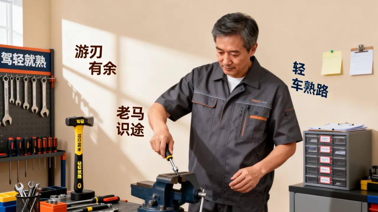 有经验怎么形容?形容一个人很有经验的词语成语有哪些-图3 有经验怎么形容?形容一个人很有经验的词语成语有哪些-图3