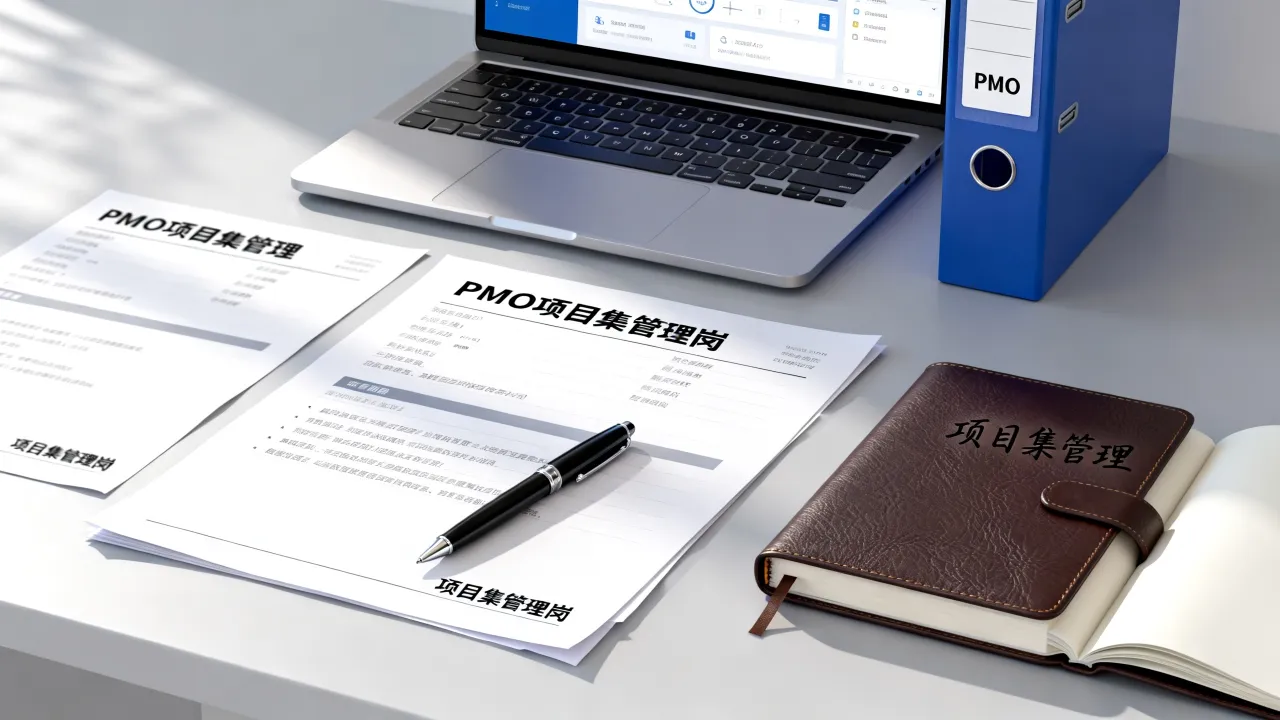 PMO简历怎么写?项目集管理岗简历撰写秘诀-图1 PMO简历怎么写?项目集管理岗简历撰写秘诀-图1