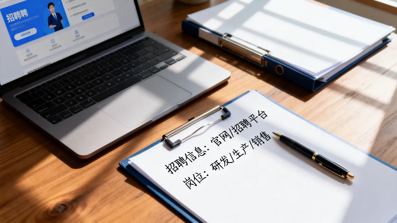 青岛佳明光电招聘信息在哪看？青岛佳明光电招聘岗位有哪些-图1