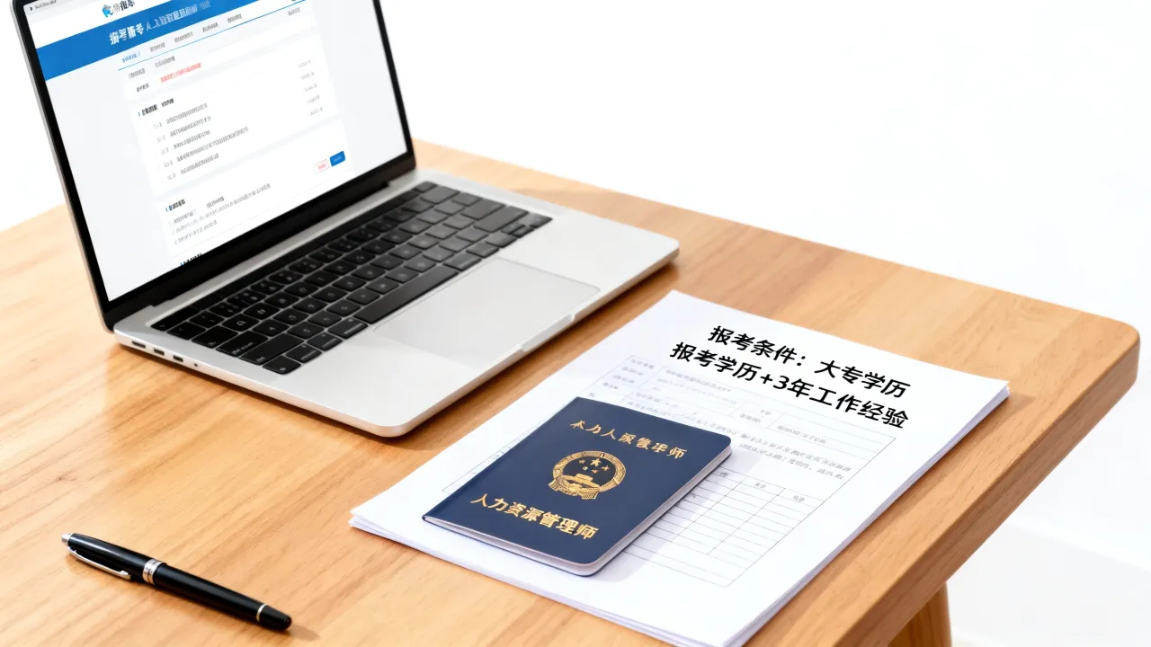 人事hr证怎么考,人力资源管理师证报考条件是什么?-图1 人事hr证怎么考,人力资源管理师证报考条件是什么?-图1