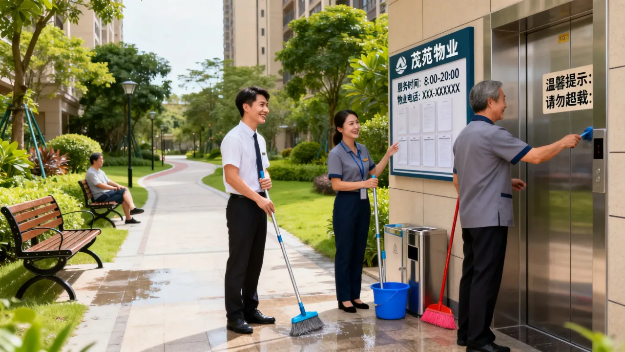 茂苑物业怎么样,茂苑物业服务好不好口碑怎么样值得选吗?-图3 茂苑物业怎么样,茂苑物业服务好不好口碑怎么样值得选吗?-图3
