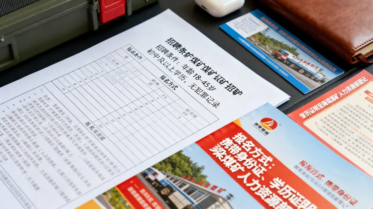 府谷南梁煤矿招聘条件是什么?怎么报名南梁煤矿岗位?-图3 府谷南梁煤矿招聘条件是什么?怎么报名南梁煤矿岗位?-图3