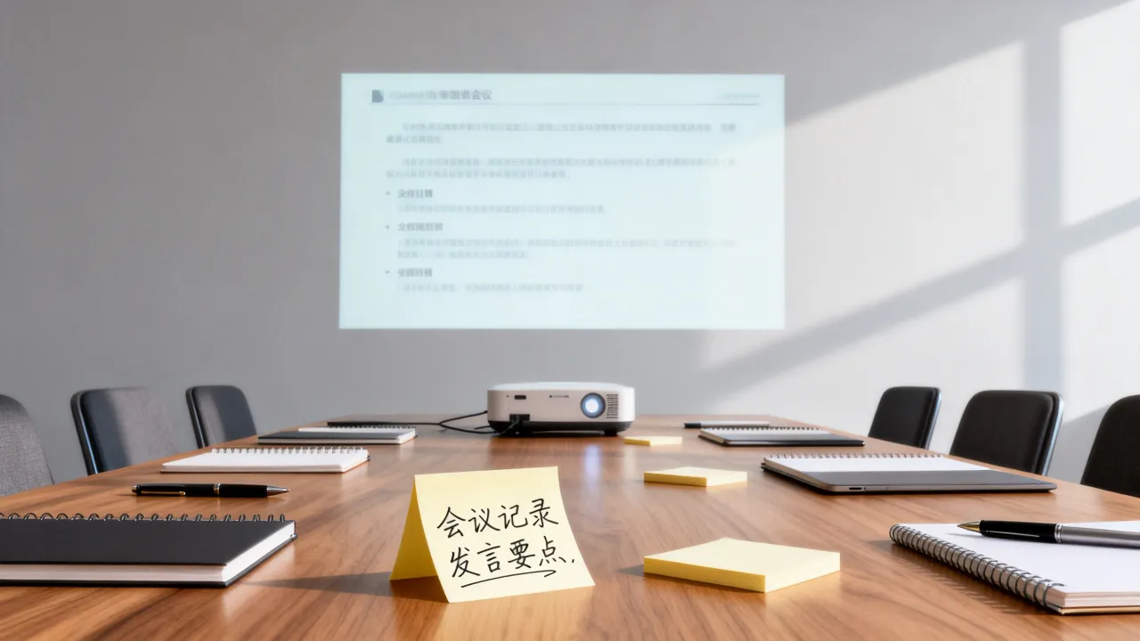 给人事开会怎么讲,人事部会议发言技巧与注意事项大全-图1 给人事开会怎么讲,人事部会议发言技巧与注意事项大全-图1