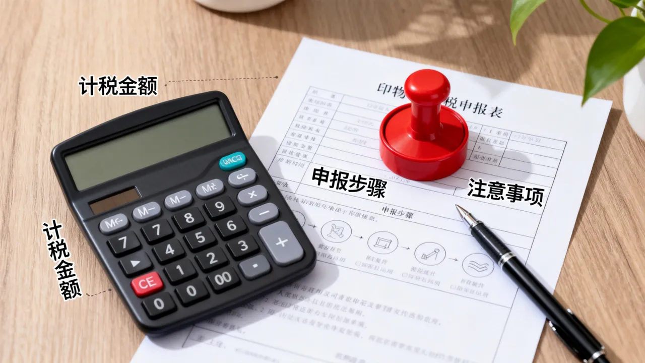印花税如何计算缴纳?企业申报流程及注意事项有哪些?-图2 印花税如何计算缴纳?企业申报流程及注意事项有哪些?-图2