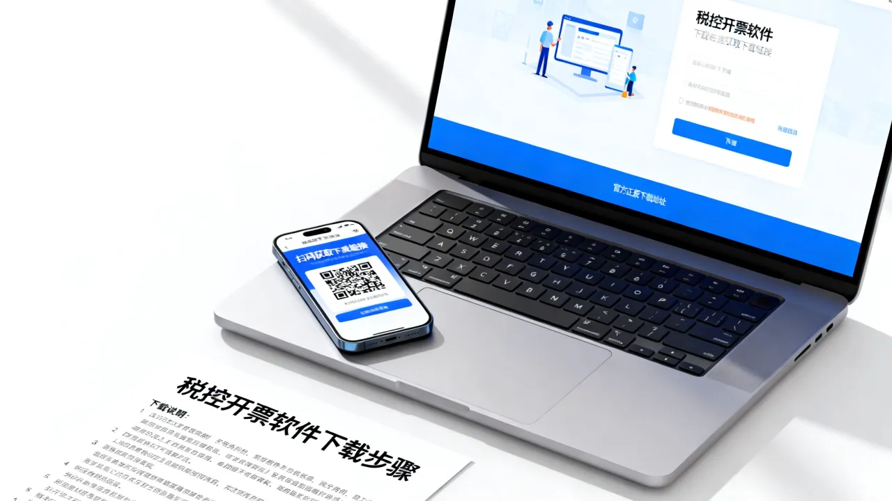 税控开票软件如何下载，官方正版下载地址在哪里？-图2