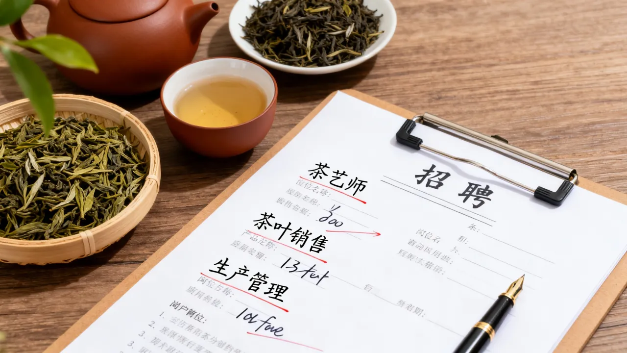 道真茶叶公司招聘有哪些岗位,道真茶叶公司招聘信息-图1 道真茶叶公司招聘有哪些岗位,道真茶叶公司招聘信息-图1