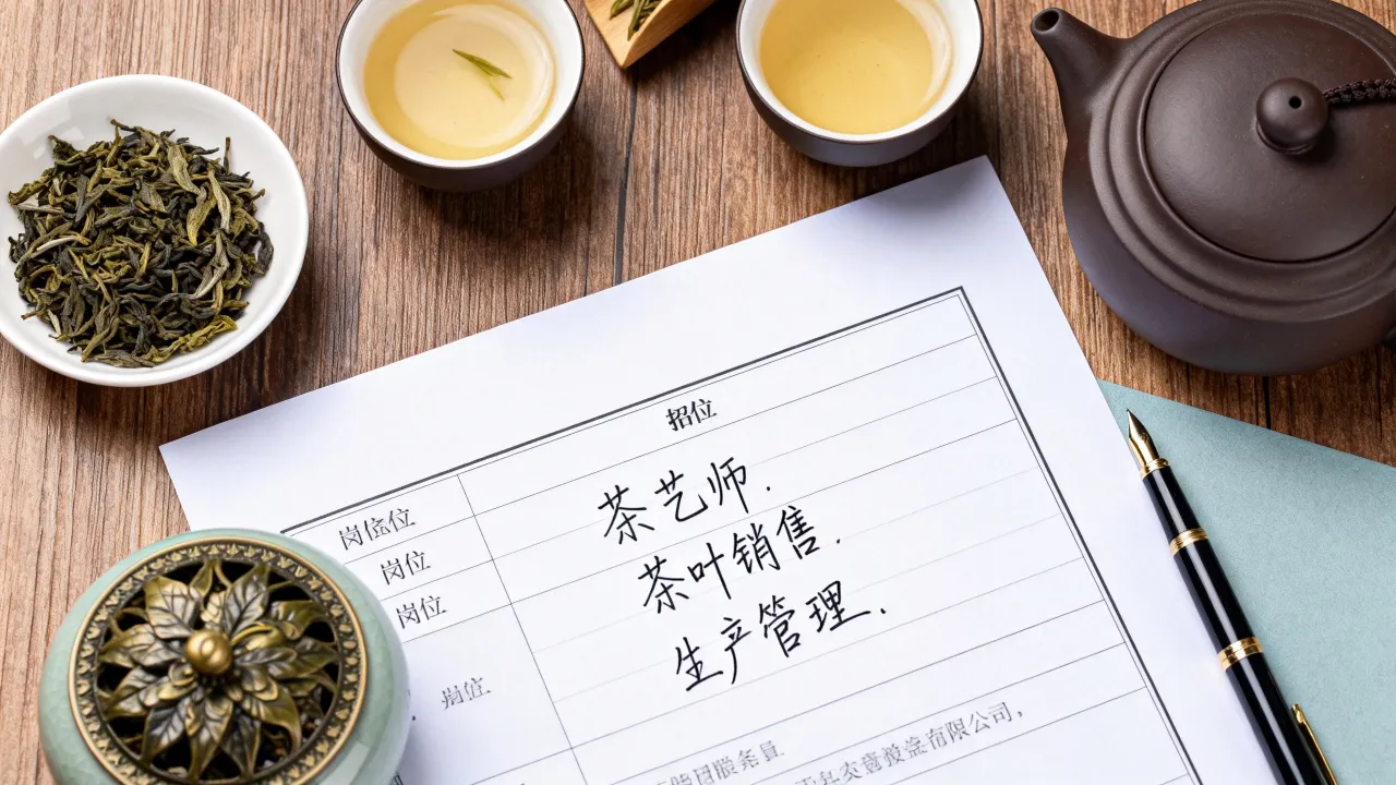 道真茶叶公司招聘有哪些岗位,道真茶叶公司招聘信息-图2 道真茶叶公司招聘有哪些岗位,道真茶叶公司招聘信息-图2