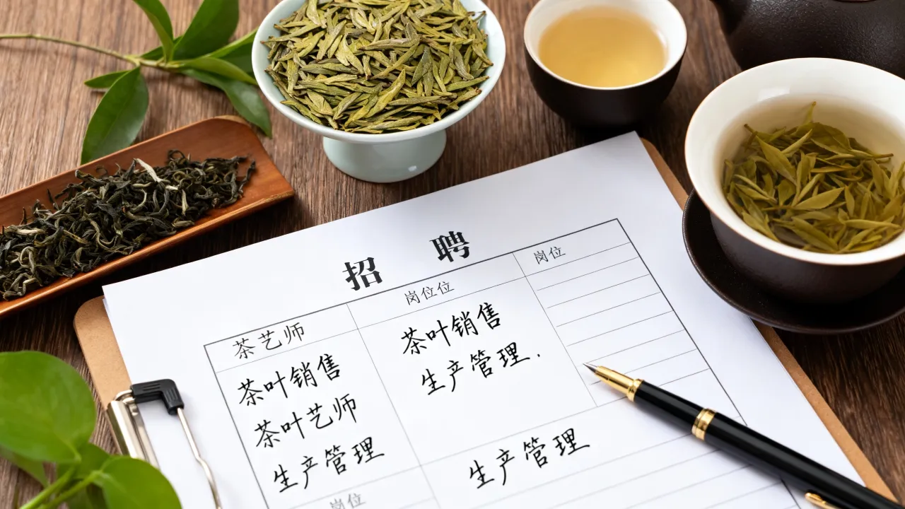 道真茶叶公司招聘有哪些岗位,道真茶叶公司招聘信息-图3 道真茶叶公司招聘有哪些岗位,道真茶叶公司招聘信息-图3