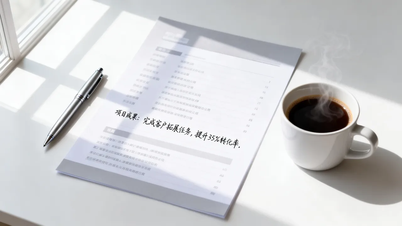 简历业务能力怎么写，怎么用数据量化业绩？-图1
