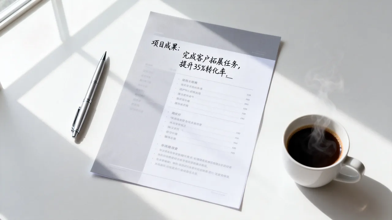 简历业务能力怎么写，怎么用数据量化业绩？-图3
