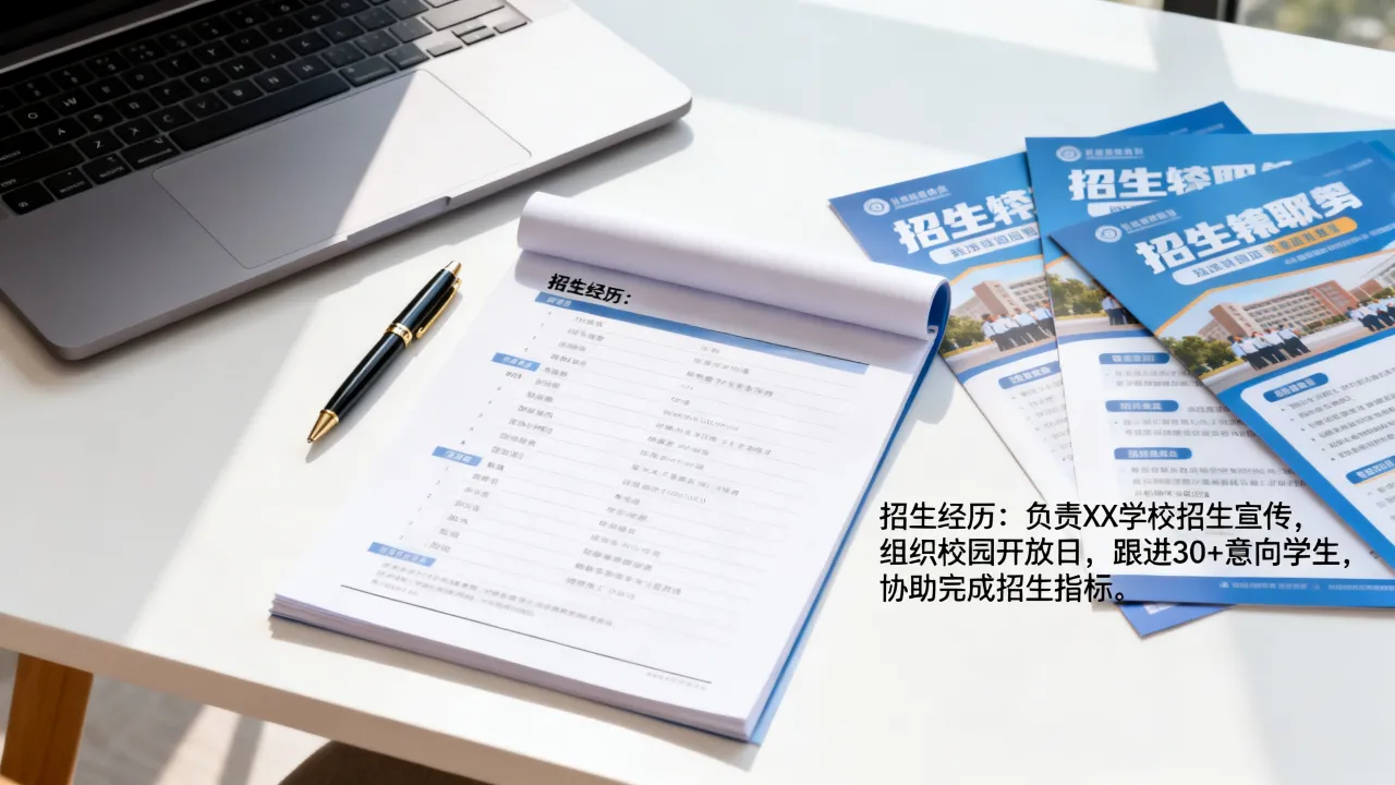 招生经历怎么写入简历，招生经历怎么写进简历更出彩-图3