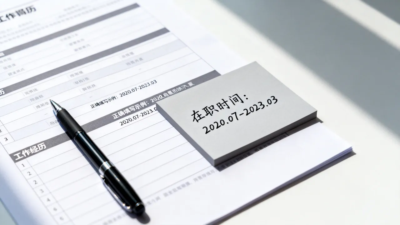 简历在职时间怎么写,简历上在职时间怎么填写才正确-图3 简历在职时间怎么写,简历上在职时间怎么填写才正确-图3