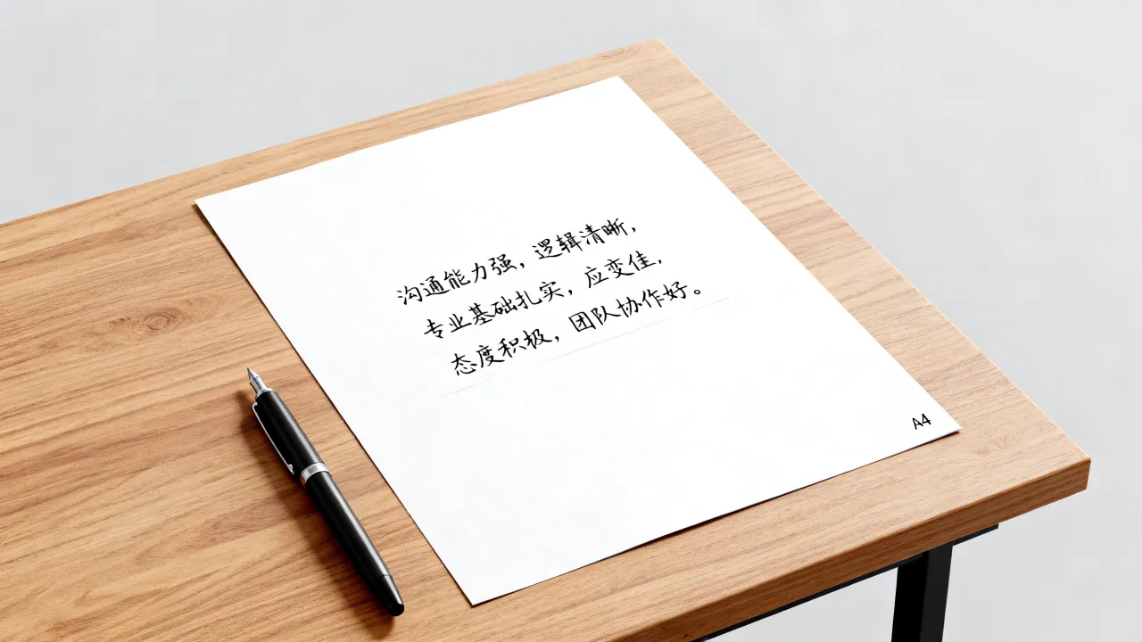 面试综合评语怎么写,面试评语大全简短精辟20字-图2 面试综合评语怎么写,面试评语大全简短精辟20字-图2