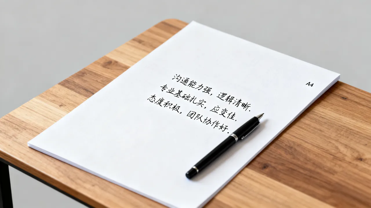 面试综合评语怎么写,面试评语大全简短精辟20字-图3 面试综合评语怎么写,面试评语大全简短精辟20字-图3