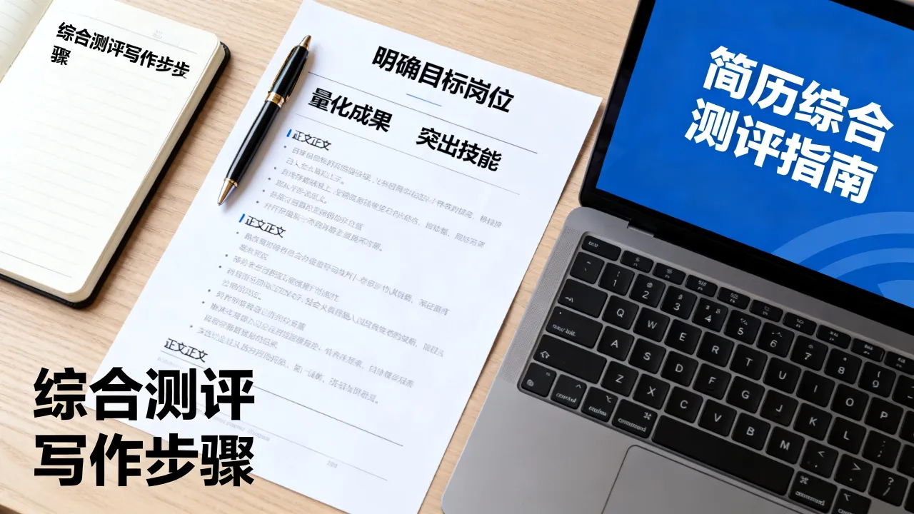 简历综合测评怎么写?简历综合测评写作技巧有哪些?