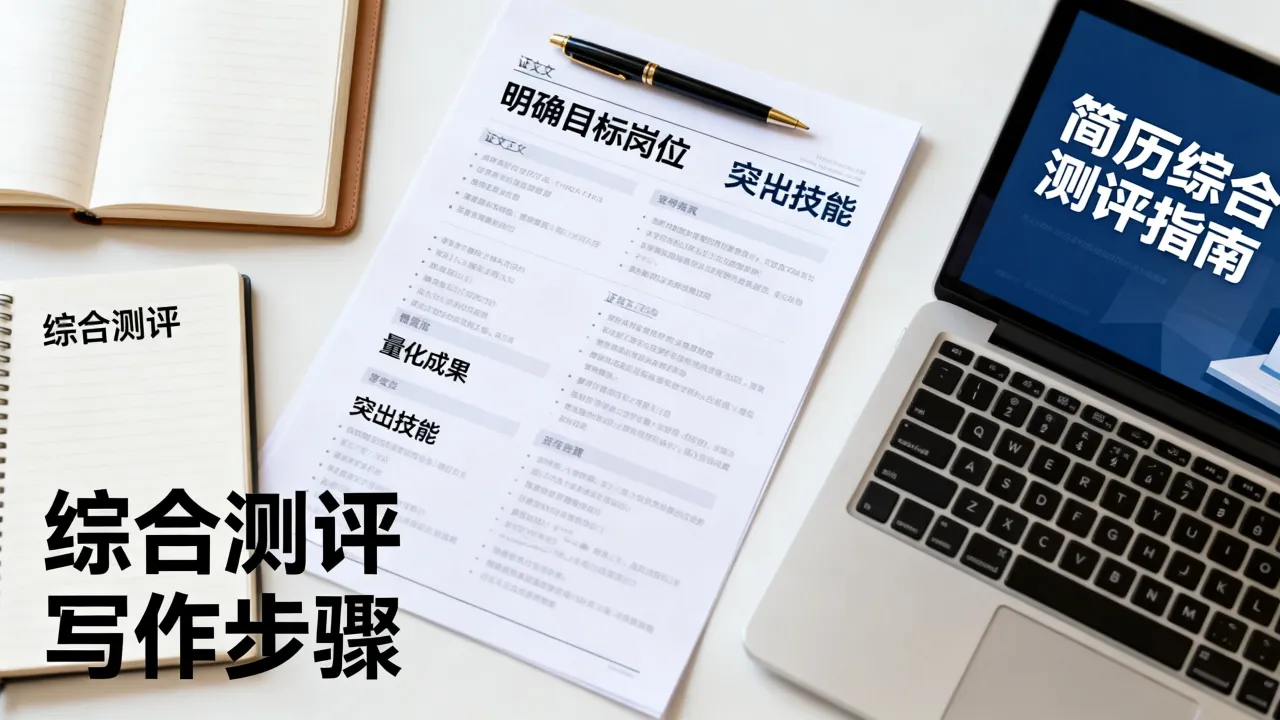 简历综合测评怎么写?简历综合测评写作技巧有哪些?-图3 简历综合测评怎么写?简历综合测评写作技巧有哪些?-图3