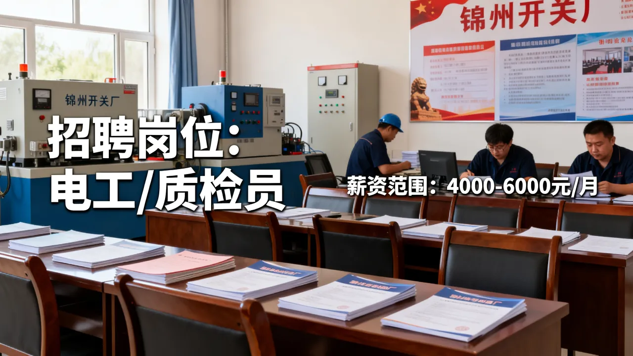 锦州开关厂招聘是真的吗,锦州开关厂招聘工资待遇怎么样-图2 锦州开关厂招聘是真的吗,锦州开关厂招聘工资待遇怎么样-图2
