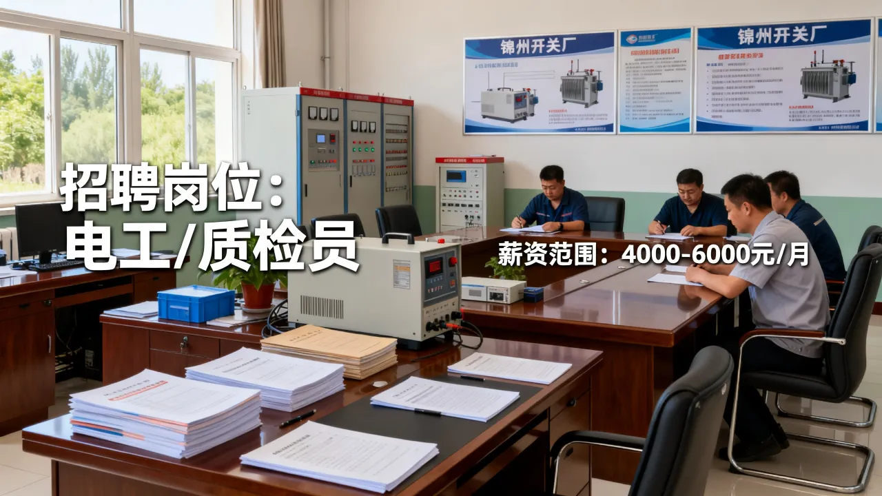 锦州开关厂招聘是真的吗,锦州开关厂招聘工资待遇怎么样-图3 锦州开关厂招聘是真的吗,锦州开关厂招聘工资待遇怎么样-图3