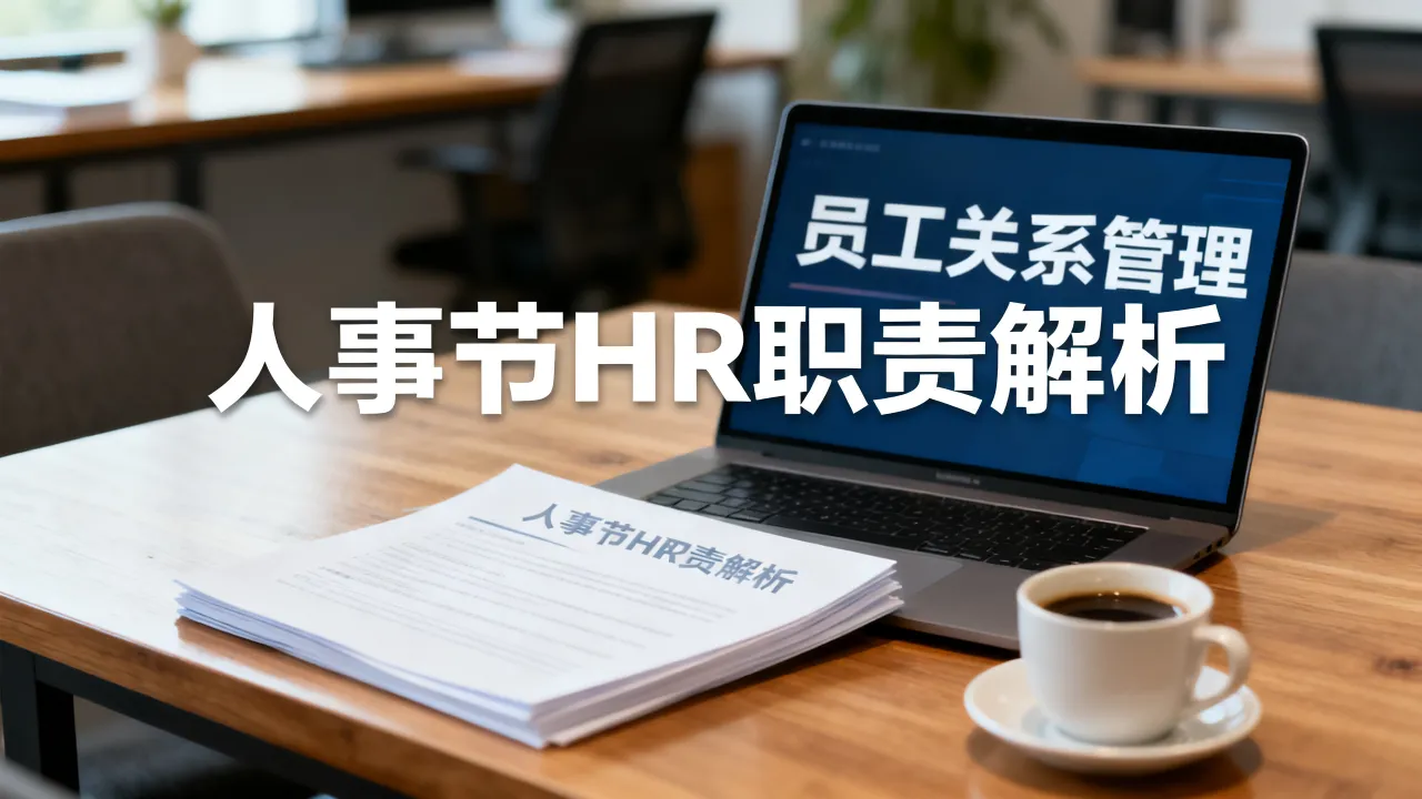 人事节HR到底是什么呢?人事节HR是什么意思-图1 人事节HR到底是什么呢?人事节HR是什么意思-图1
