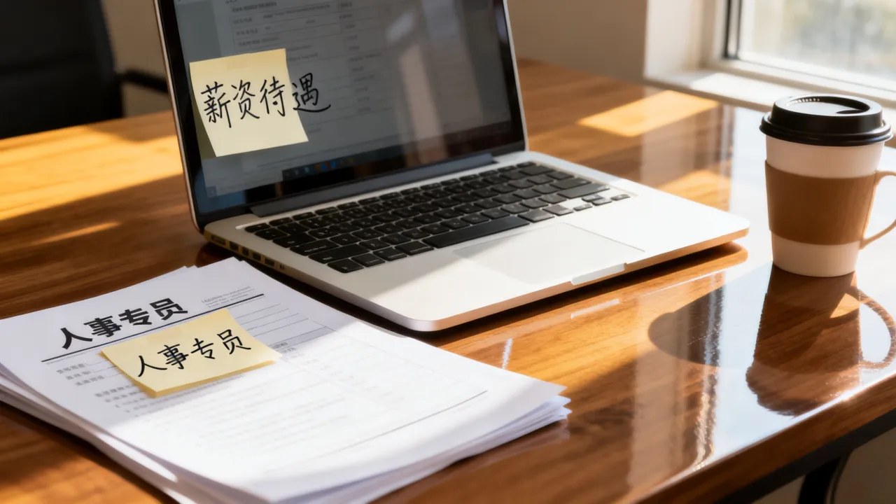 跳槽做人事有前途吗，人事专员薪资待遇怎么样？-图1