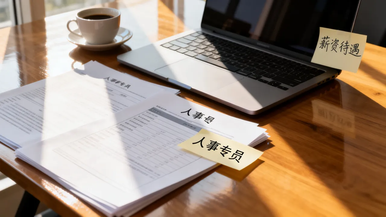 跳槽做人事有前途吗，人事专员薪资待遇怎么样？-图2