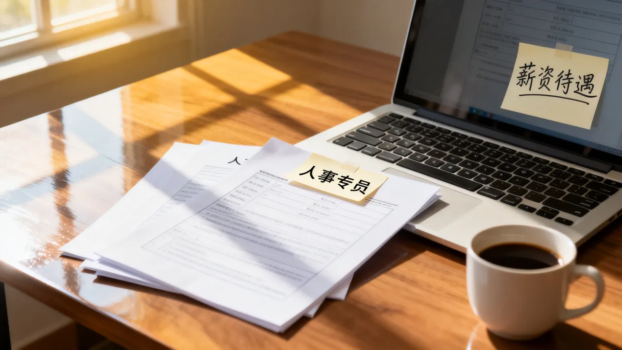 跳槽做人事有前途吗，人事专员薪资待遇怎么样？-图3